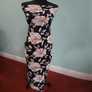 Brand new Beautiful strapless Tube Dress size L